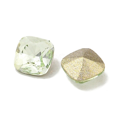 Glass Rhinestone Cabochons RGLA-L029-14B-238-1