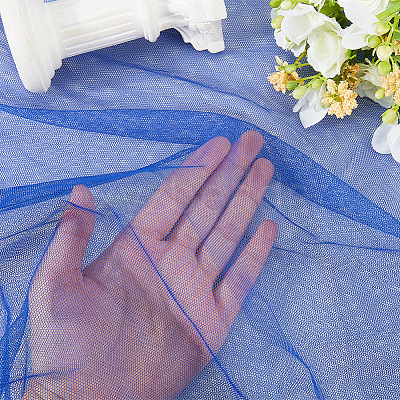 Polyester Mesh Fabric DIY-WH20009-40P-1