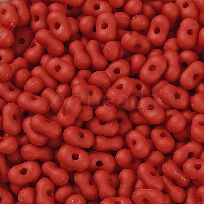 Opaque Acrylic Beads X1-MACR-L005-06D-1