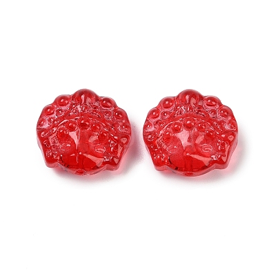 Transparent Glass Beads DGLA-E004-11K-1