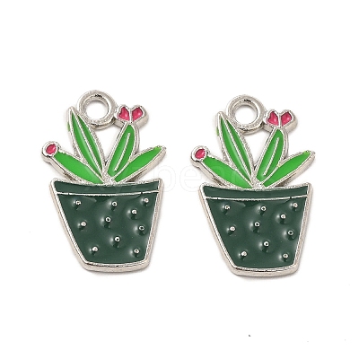 Alloy Enamel Pendants LS-ENAM-G211-01P-05-1