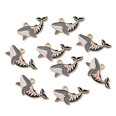 Alloy Enamel Pendants ENAM-N056-220-1