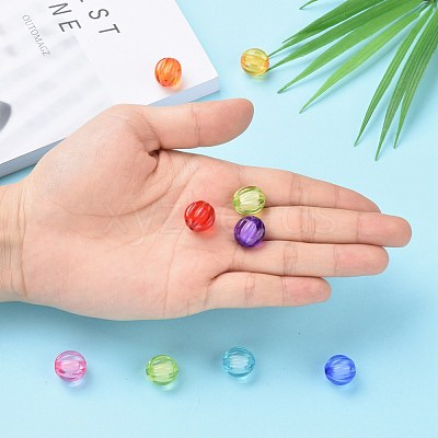 Transparent Acrylic Beads TACR-S089-12mm-M-1