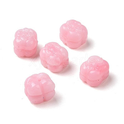 Opaque Epoxy Resin Beads RESI-I046-04B-1