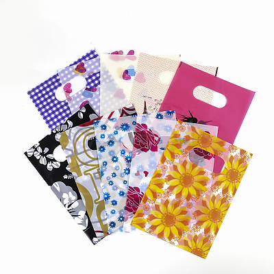 Printed Plastic Bags X-PE-T003-15x20cm-M-1