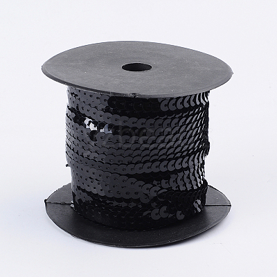 Plastic Paillette/Sequins Chain Rolls BS01Y-1