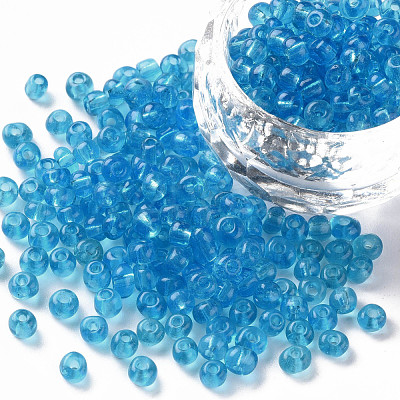 Glass Seed Beads SEED-A004-4mm-3-1