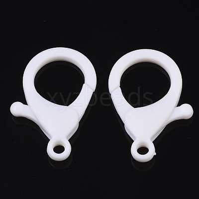 Plastic Lobster Claw Clasps KY-ZX002-10-B-1