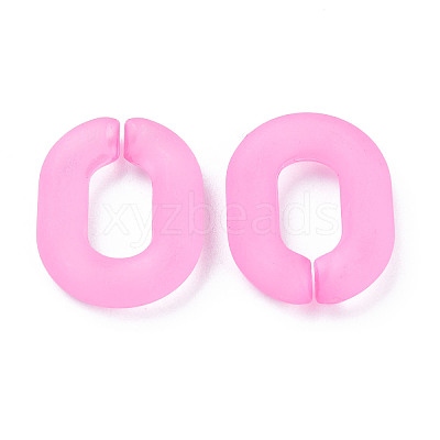 Transparent Acrylic Linking Rings MACR-S373-20A-D12-1