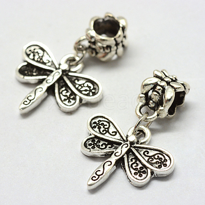 Alloy European Dangle Charms X-PALLOY-Q314-64-1