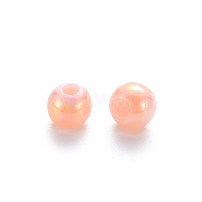 Opaque Acrylic Beads MACR-S370-D6mm-A12-1