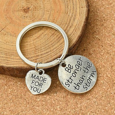 Alloy Keychain KEYC-YW00035-03-1