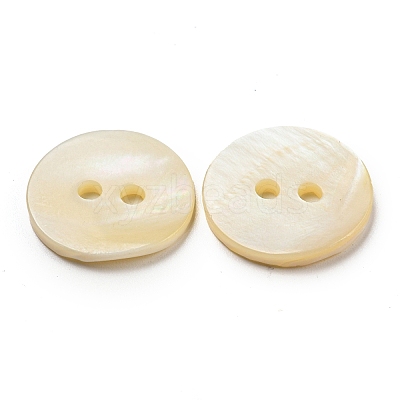 Freshwater Shell Buttons BUTT-Z001-04A-1