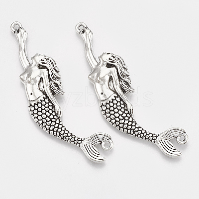 Tibetan Style Alloy Big Pendants LS-X-TIBEP-T052-31AS-RS-1