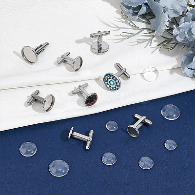 304 Stainless Steel Cuffinks STAS-UN0008-82-1