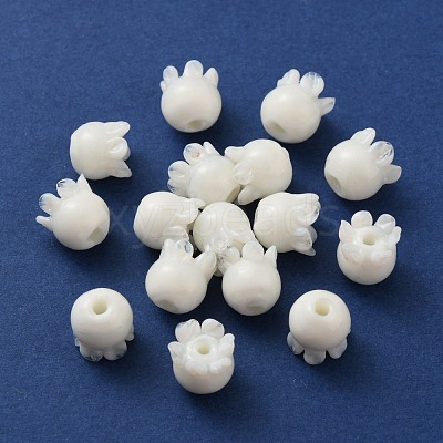 Glass Beads GLAA-WH0033-36-1