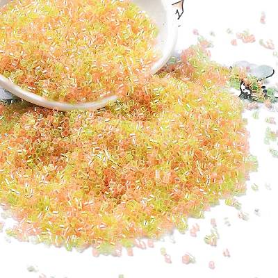 Transparent Colours Glass Seed Beads SEED-H003-01H-1
