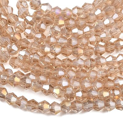 Glass Beads Strands LS-EGLA-S056-2mm-09-1
