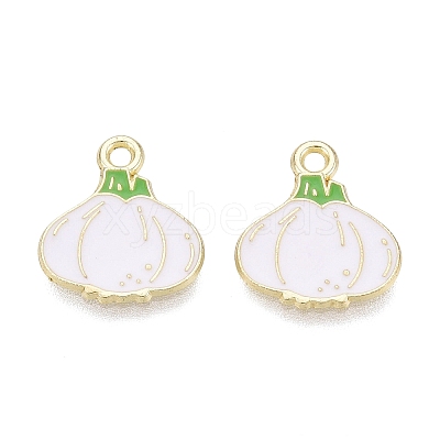 Alloy Enamel Pendants ENAM-Q003-18G-1