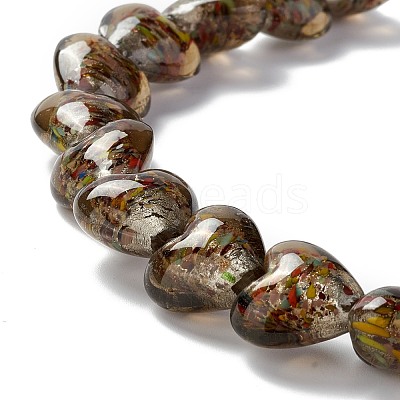 Handmade Lampwork Beads Strands LAMP-D015-09D-1