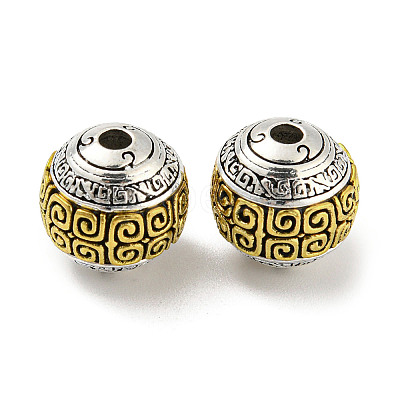 Tibetan Style Alloy Beads FIND-G064-23AS-1