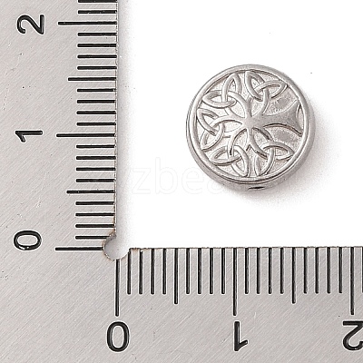 Non-Tarnish 304 Stainless Steel Beads STAS-M061-02P-03-1