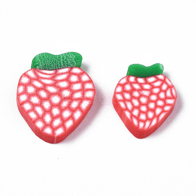 Handmade Polymer Clay Cabochons CLAY-N006-59-1