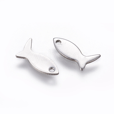 Tarnish Resistant 201 Stainless Steel Charms STAS-L234-080P-1