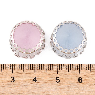 Round Shaped Sew on Rhinestone GLAA-K069-02B-P-1