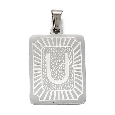 Non-Tarnish 304 Stainless Steel Pendants STAS-K216-48U-P-1