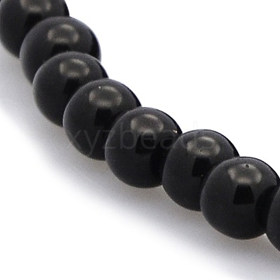 Round Glass Beads Strands GLAA-A025-4mm-02-1