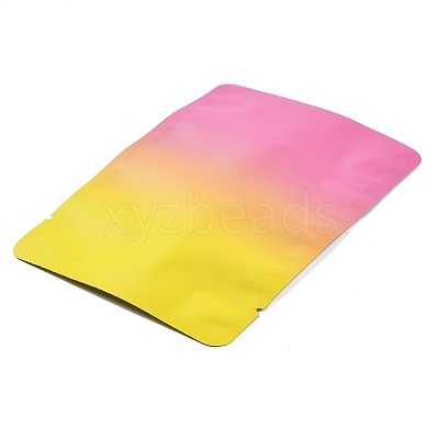 Two Tone Rectangle Plastic Zip Top Gift Bags OPP-C003-01B-01-1