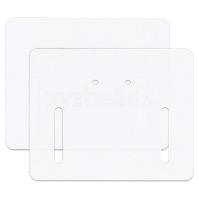 Plastic Card Holder AJEW-WH0473-36B-1