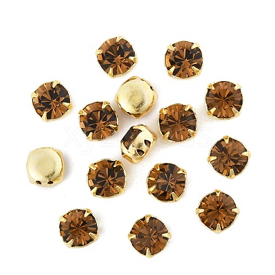 Preciosa® MAXIMA Crystal in Sew-On Cup X-PRC-SS34-10220-G-1