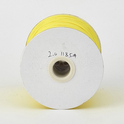 Eco-Friendly Korean Waxed Polyester Cord YC-P002-1.5mm-1185-1