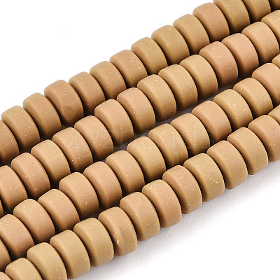 Handmade Polymer Clay Beads Strands CLAY-N008-008-126-1-1