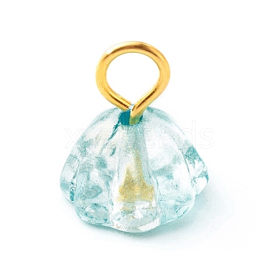 Glass Charms PALLOY-JF00809-1