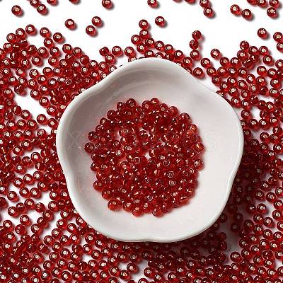 Glass Seed Beads SEED-H002-C-A051-1