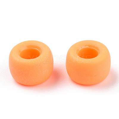 Opaque Plastic Beads KY-T025-01-C10-1