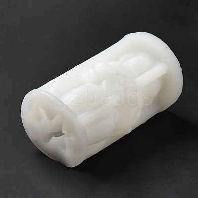 Embossed Pillar DIY Candle Silicone Molds CAND-B001-02-1