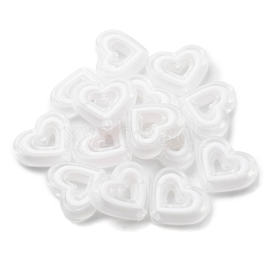 Acrylic Beads SACR-G033-01B-1