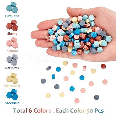 Sealing Wax Particles for Retro Seal Stamp DIY-CP0003-48B-1