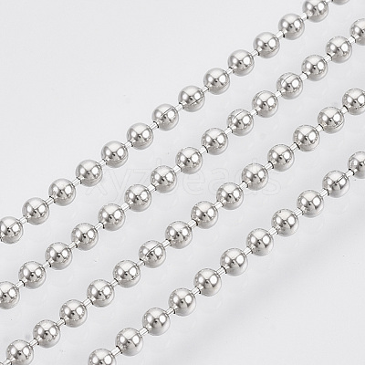 Brass Ball Chains X-CHC-S008-003E-P-1