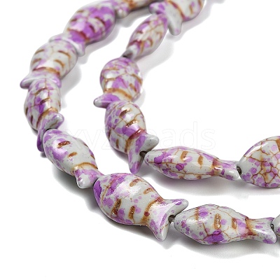 Synthetic Turquoise Beads Strands TURQ-F019-01G-1