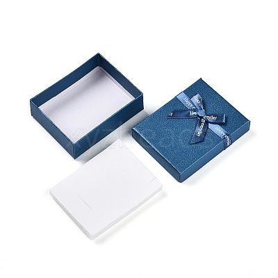 Cardboard Jewelry Set Boxes CBOX-R038-05-1