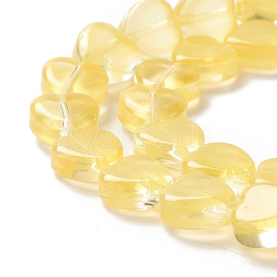 Transparent Glass Beads Strand GLAA-F112-03J-1