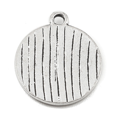 DIY Alloy Pendants PALLOY-D017-01I-AS-1