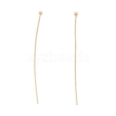 Brass Ball Head Pins X-KK-WH0058-02D-G01-1