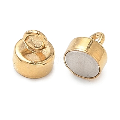 1/20 14K Gold Filled Column Magnetic Clasps KK-B672-03G-1