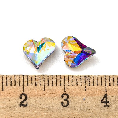 Glass Rhinestone Cabochons RGLA-M017-F01-202ST-1